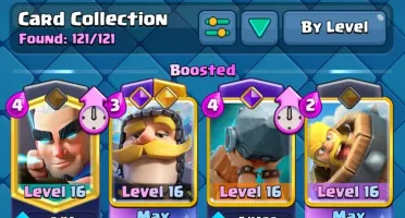Conta clash royale full cartas lvl 15/16 / Lvl 77 / Torre 16
