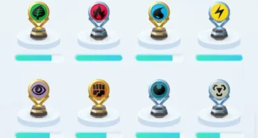 Pokemon TCG Pocket - Level 50 (Emblema TOP 10k)