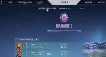 CONTA DIAMANTE 2 VALORANT