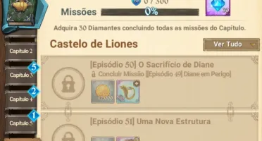 Cc 7ds Com vários Recursos