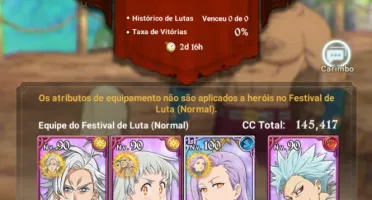 Cc 7ds Com vários Recursos