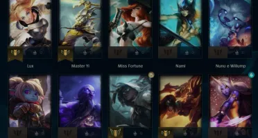 Conta LoL - Gold III
