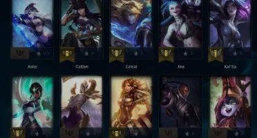 Conta LoL - Gold III