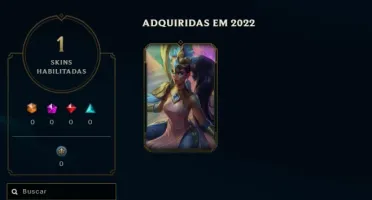 Conta LoL - Gold III
