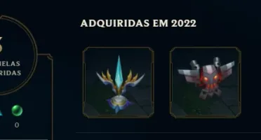 Conta LoL - Gold III