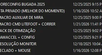 Config-Completa Para Mta Melhor Do Momento! 2026!