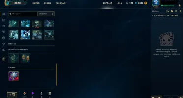 Plat 3 | 130 Champs | 51 Skins | 11 Pag. Runa | Full Espolio