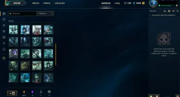 Plat 3 | 130 Champs | 51 Skins | 11 Pag. Runa | Full Espolio