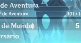 CONTA AR45- DILUC+ZHONGLI+XIAO + 57 RESINAS + GEMAS -NA-PC
