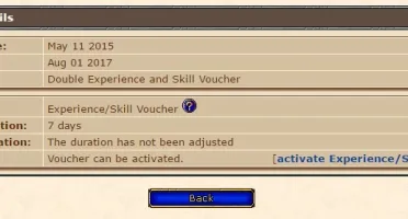 RP 240 Skill 112/99 ml 27 +EK 134 105/99 ml 8 ( IRMANDA )