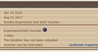 RP 240 Skill 112/99 ml 27 +EK 134 105/99 ml 8 ( IRMANDA )