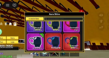 CONTA FULL DE BLOX FRUITS!!!!