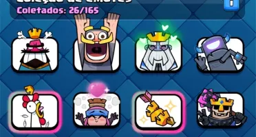 Clash royale nível 12 topp