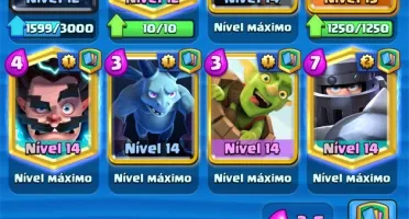Clash royale nível 12 topp