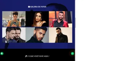 Site para Rádio Online 100% responsivo em PHP