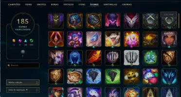 Conta Lol Venda Rapida