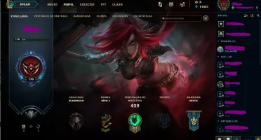 Conta Lol Venda Rapida