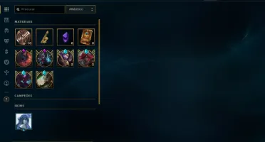 Conta Lol Venda Rapida