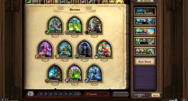 Conta Hearthstone