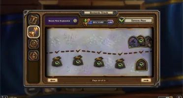 Conta Hearthstone