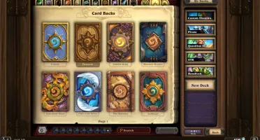 Conta Hearthstone