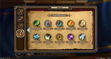 Conta Hearthstone