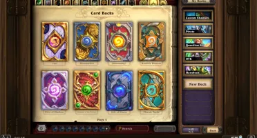 Conta Hearthstone