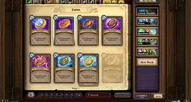 Conta Hearthstone