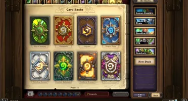 Conta Hearthstone
