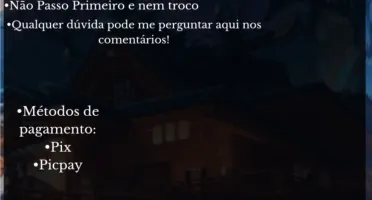Contas Avulsas genshin impact com T5