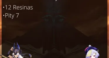 Contas Avulsas genshin impact com T5