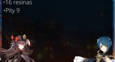Contas Avulsas genshin impact com T5