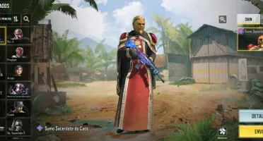 Conta cod mobile muito boa no preço
