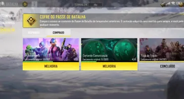 Conta cod mobile muito boa no preço