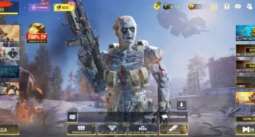 Conta cod mobile muito boa no preço