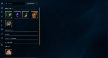Conta Platina 4 smurf perfeita