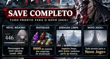 AI LIMIT (PS5) - Nível 446, Materiais, Tudo pronto para NG+!