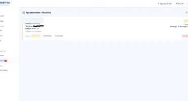 Agendamentos Com ChatBot e ChatGPT