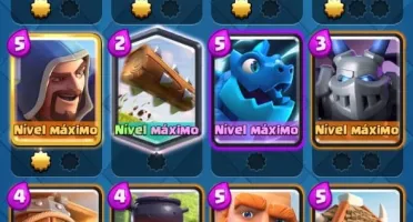 Conta Clash 34 Cartas Full