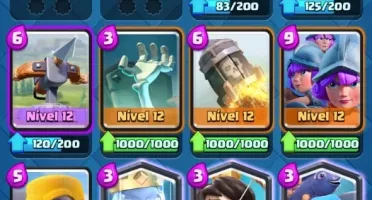 Conta Clash 34 Cartas Full
