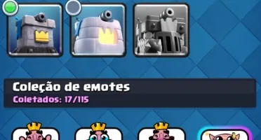 Conta Clash 34 Cartas Full