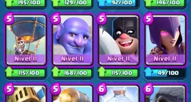 Conta Clash 34 Cartas Full