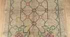 Tela para bordar em juta TJ-01 - 103 x 67 cm