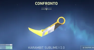 CONTA PLATINA 2 COM VÁRIAS SKINS+ 1350VP
