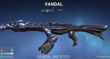 CONTA PLATINA 2 COM VÁRIAS SKINS+ 1350VP
