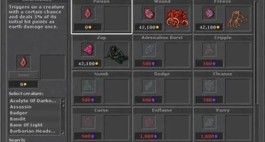Tibia - ED 420 com Elementalist full em non pvp
