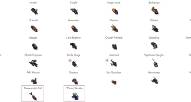 Tibia - ED 420 com Elementalist full em non pvp