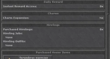 Tibia - ED 420 com Elementalist full em non pvp