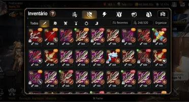 Conta Epic seven - End game