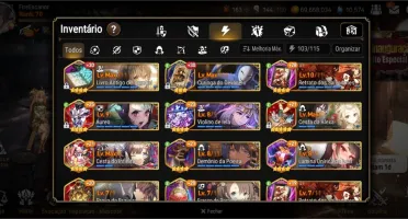 Conta Epic seven - End game
